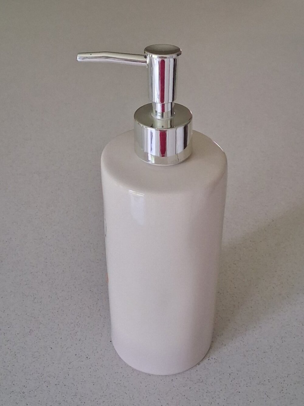 Rae Dunn Fall Pumpkins Ceramic Soap Pump Dispenser - Picture 3 of 13